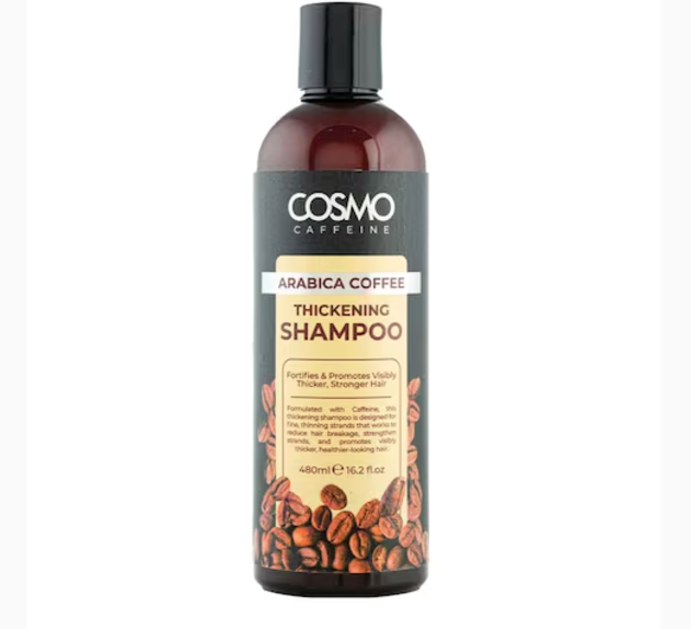 Cosmo Arabica Coffee Thickening Shampoo 480ml