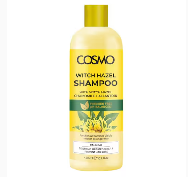 Cosmo Witch Hazel Shampoo With Chamomile And Allantoin 480ml