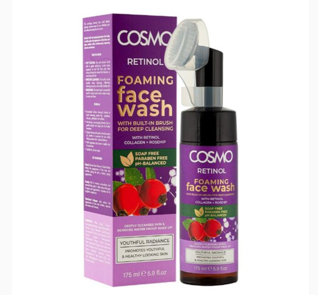 Cosmo Retinol Foaming Face Wash 175ml