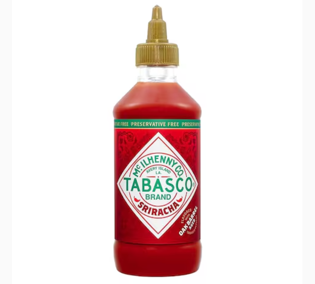 Tabasco Pepper Sriracha Sauce 256ml