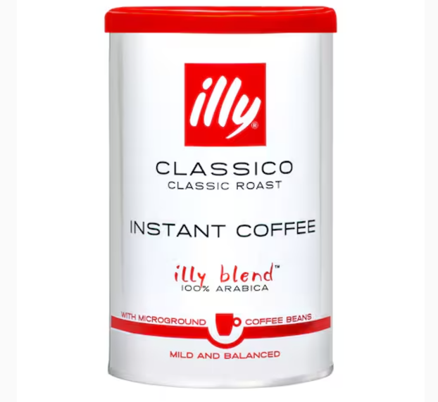 Illy Blend Classico Classic Roast Instant Coffee 95g