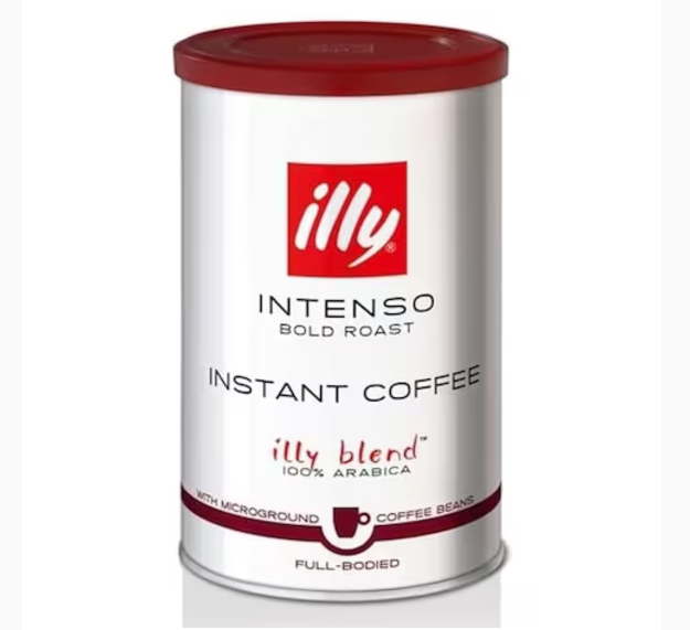 Illy Blend Intenso Bold Roast Instant Coffee 95g