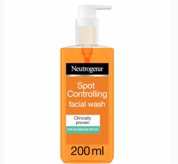 Neutrogena Spot Controlling Oil free Facial Wash 200ml