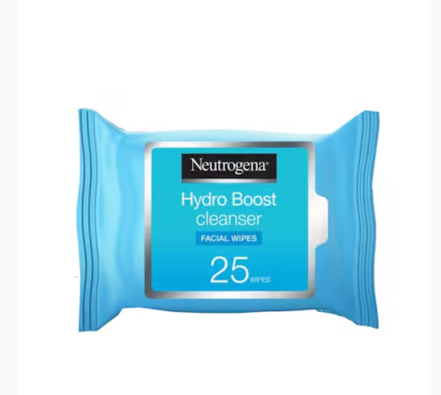 Neutrogena Hydro Boost Cleansing Makeup Remover 25 Wipes