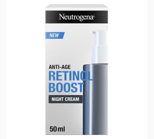 Neutrogena Retinol Boost Night Cream 50ml