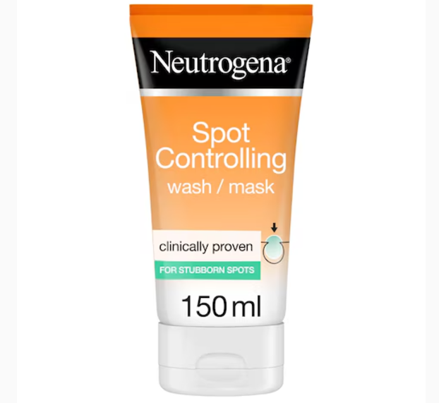 Neutrogena Visibly Clear 2 In 1 Wash And Mask 150ml