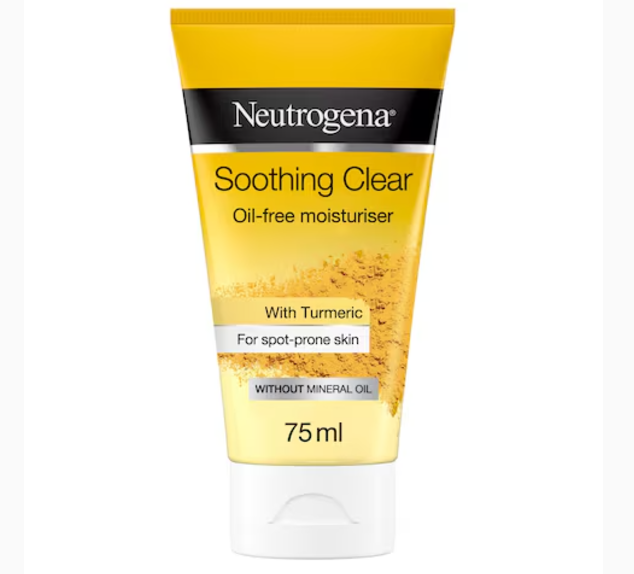 Neutrogena Soothing Clear Oil Free Moisturiser 75ml