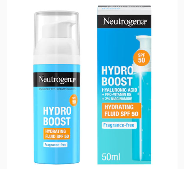 Neutrogena Hydro Boost Hydrating Fluid SPF50 50ml