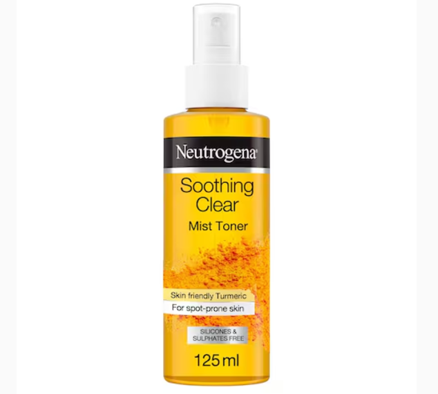 Neutrogena Soothing Clear Mist Toner 125ml