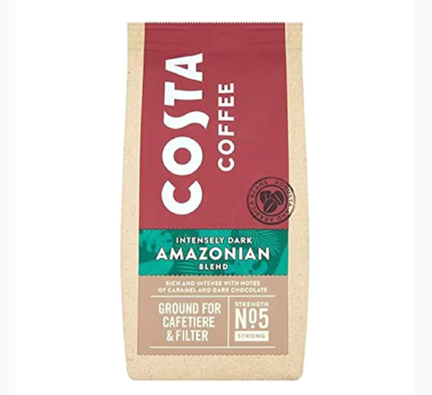Costa Amazonian Ground Coffee 200g