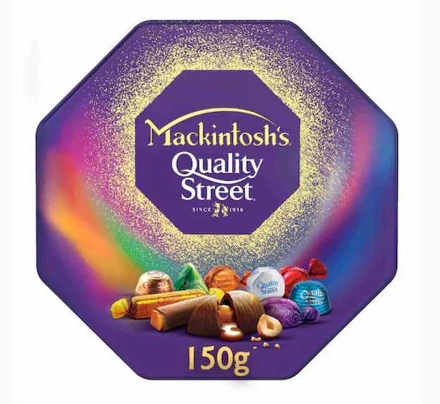Mackintoshs Quality Street Chocolate 150g