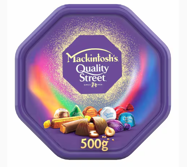 Mackintosh's Quality Street Chocolate 500g