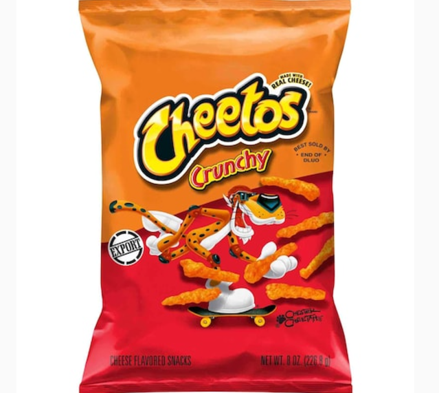 Cheetos Crunchy Cheese Chips 226g