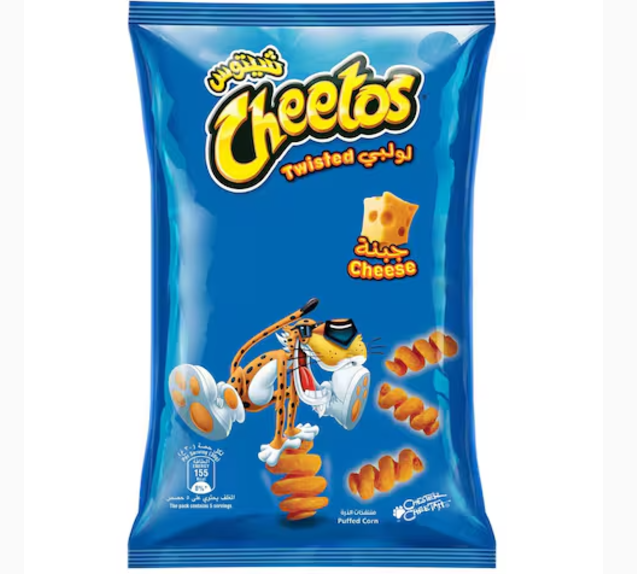 Cheetos Twisted Cheese Chips 150g