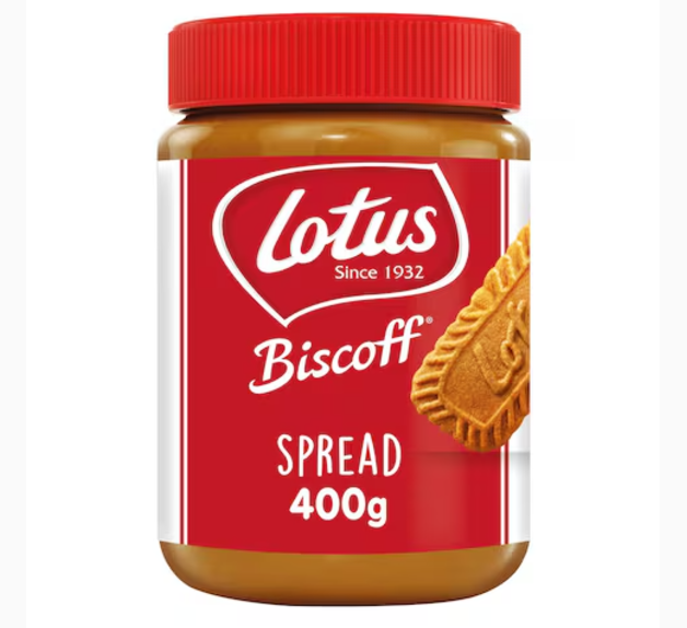 Lotus Biscoff Smooth Spread 400g