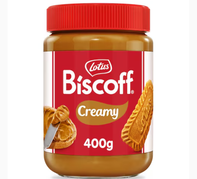 Lotus Biscoff Sweet Spread Creamy 400g