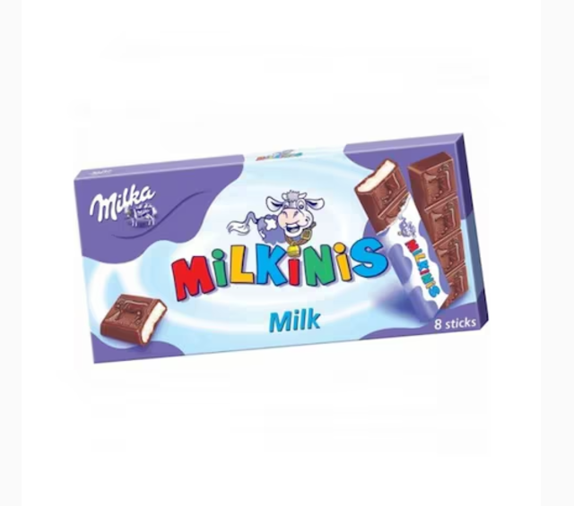 Milka Milkinis Milk Chocolate 87.5g