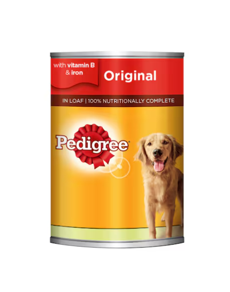 Pedigree Original Wet Dog Food 400g
