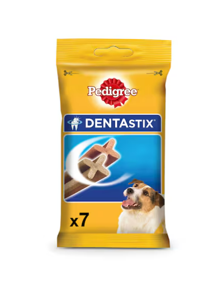 Pedigree Dentastix Treat For Small Breed Dog 110g Pack of 7
