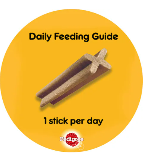 Pedigree Dentastix Treat For Small Breed Dog 110g Pack of 7