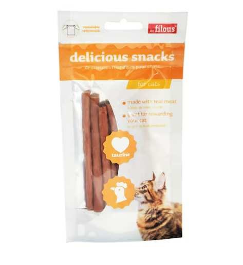 Les Filous Chicken Sticks 25g