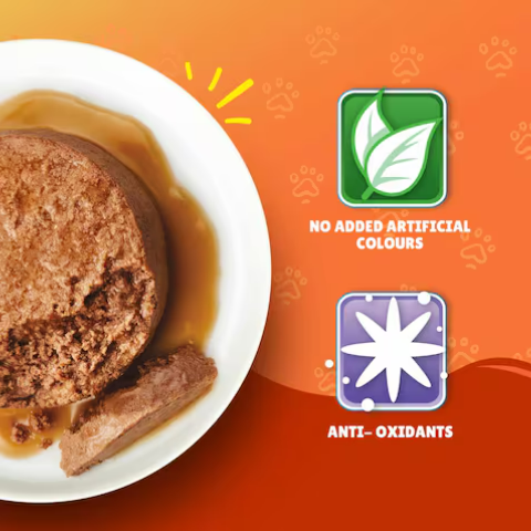 Purina Friskies Wet Cat Food Beef And Vegetables In Chunkpound 400g