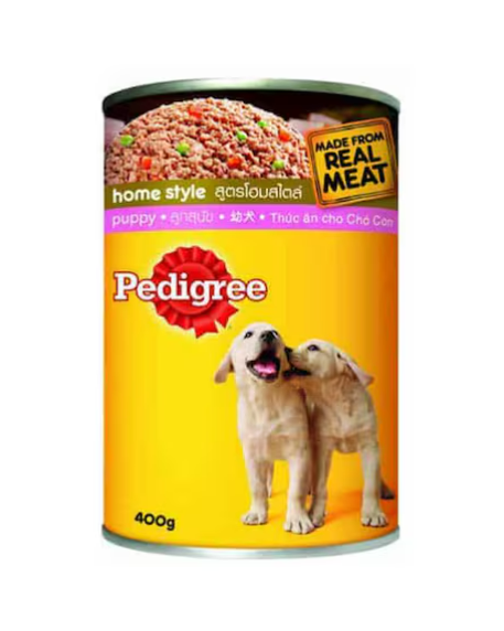Pedigree Chicken And Milk Dog Food 400g