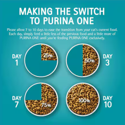 Purina One Visible For Life Hairball Control with Chicken 380g