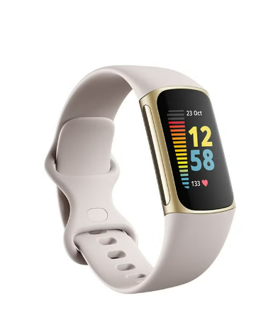 Fitbit Charge 5 (Soft Gold)