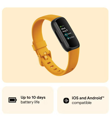Fitbit Inspire 3 (Morning Glow)