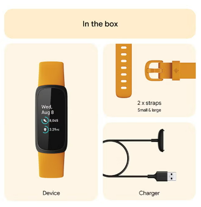 Fitbit Inspire 3 (Morning Glow)