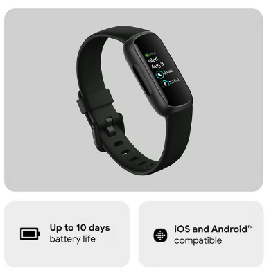 Fitbit Inspire 3 (Midnight Zen)