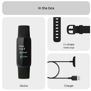 Fitbit Inspire 3 (Midnight Zen)