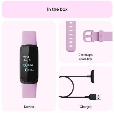Fitbit Inspire 3 (Lilac Bliss)