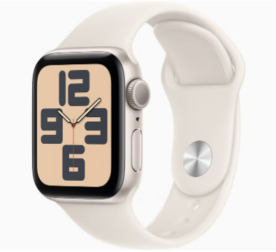 Apple Watch SE (2024) GPS 44mm - Starlight