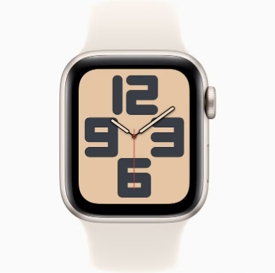 Apple Watch SE (2024) GPS 44mm - Starlight