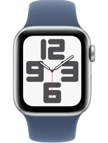 Apple Watch SE (2024) GPS 40mm - Denim