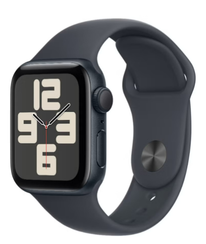 Apple Watch SE (2024) GPS 44mm - Midnight