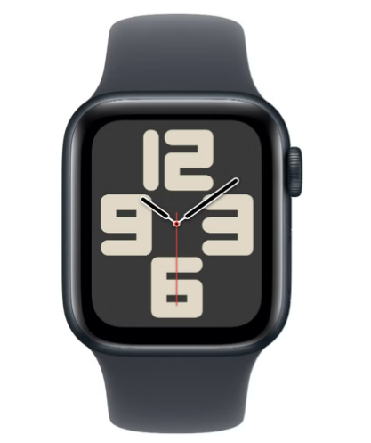 Apple Watch SE (2024) GPS 44mm - Midnight