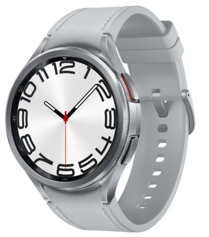 Samsung Galaxy Watch 6 Classic 43 Mm - Silver