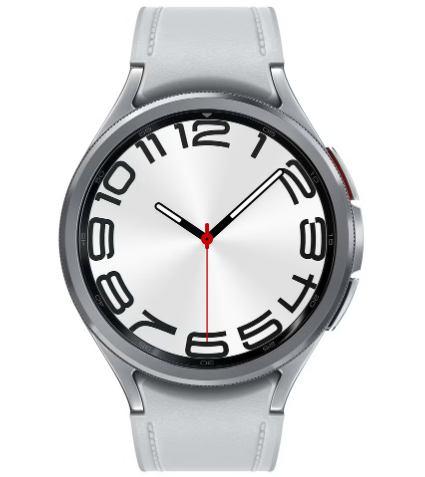 Samsung Galaxy Watch 6 Classic 43 Mm - Silver