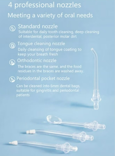 Xiaomi Mija Portable Electric Water Flosser