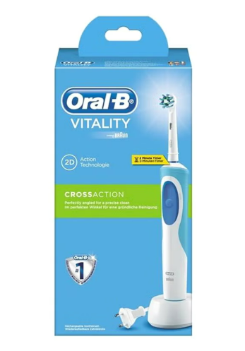 Oral-B Vitality Cross Action Electric Rechargeable Toothbrush