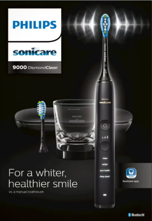 Philips Diamond Clean Smart Black HX9913