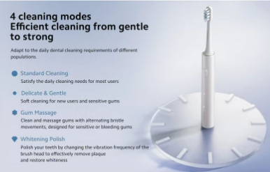 Xiaomi Electric Toothbrush T302 - Silver Gray