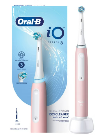 Oral-B iO3 Series 3 Rechargeable Electric Toothbrush