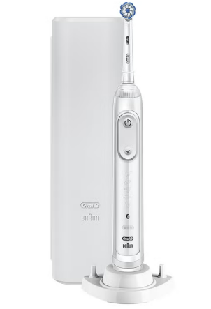 Oral-B GeniusX 20100S Rechargeable Artificial Intelligence Toothbrush - White