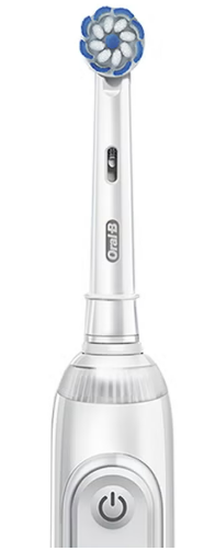 Oral-B GeniusX 20100S Rechargeable Artificial Intelligence Toothbrush - White