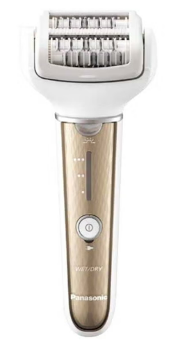 Panasonic Professional Wet And Dry Epilator White/Gold