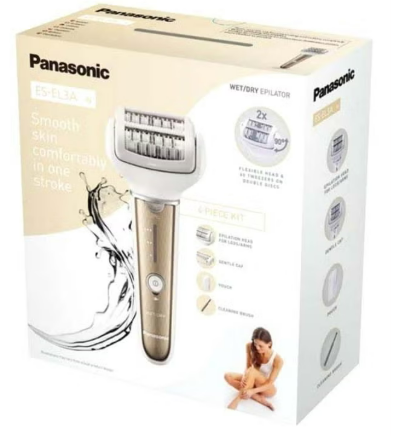 Panasonic Professional Wet And Dry Epilator White/Gold